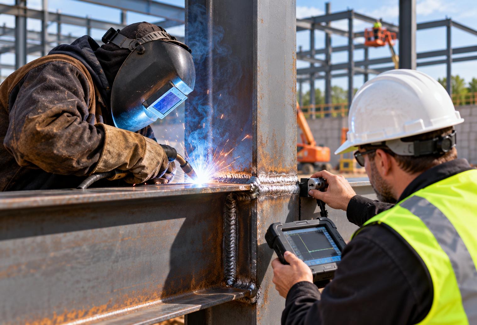 Why Code-Compliant Structural Welding and CWI Inspection Matter for Commercial Projects in Central Virginia